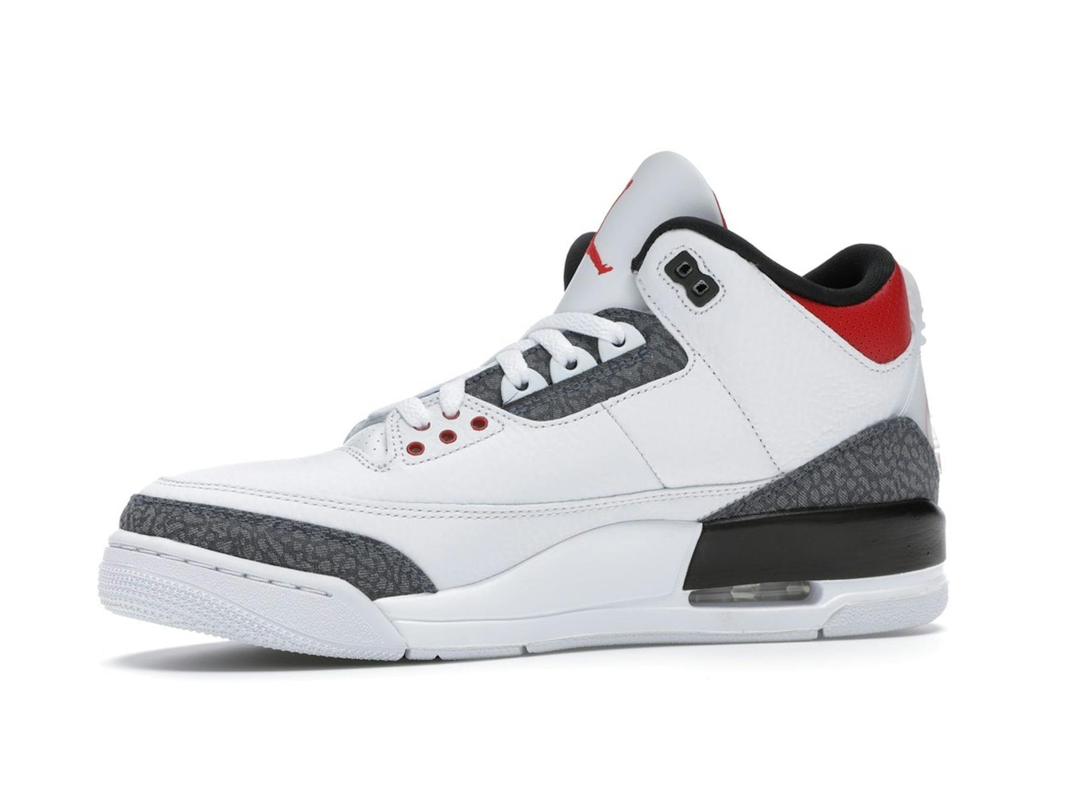Jordan 3 Retro SE-T CO.JP Fire Red Denim CZ6433-100 - Image 5