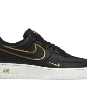 Air Force 1 Low ’07 Black Metallic Gold DA8481-001