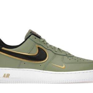 Air Force 1 Low ’07 LV8 Double Swoosh Olive Gold Black DA8481-300