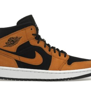 Jordan 1 Mid Desert Ochre Women’s Sneakers – DB5453-700