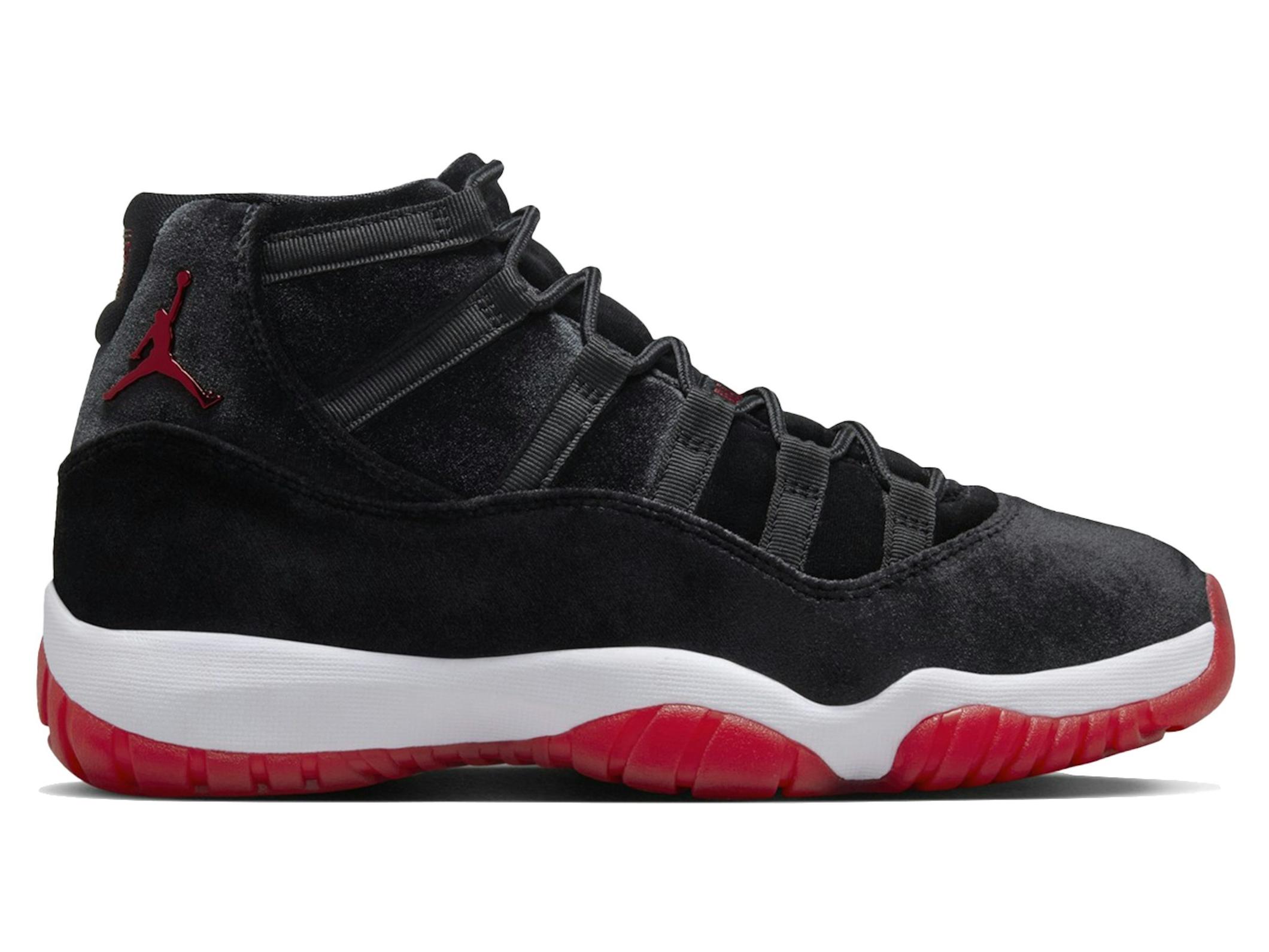 Jordan 11 Retro Bred Velvet Women’s DB5457-061