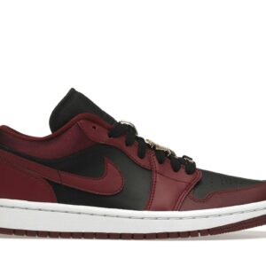 Jordan 1 Low Dark Beetroot Black Women’s Sneaker DB6491-600