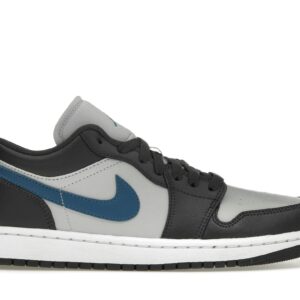 Jordan 1 Low Anthracite Industrial Blue Women’s Sneaker DC0774-040