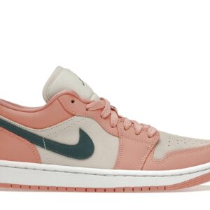 Jordan 1 Low Light Madder Root Women’s DC0774-800 Sneakers