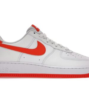Air Force 1 Low White Orange 2021 DC2911-101 Sneakers