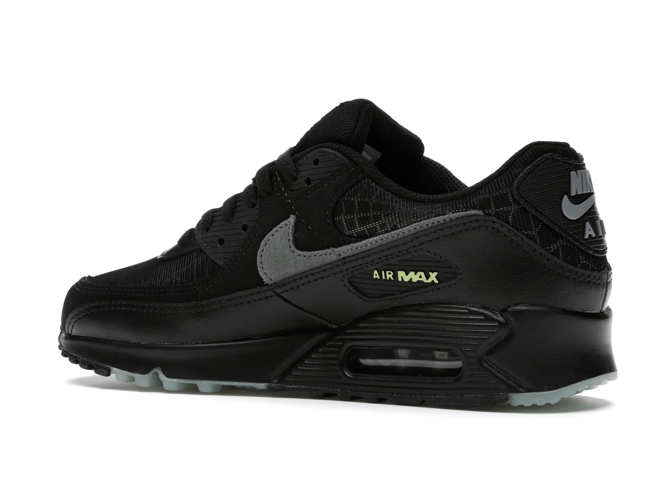 Air Max 90 Halloween Black Grey (2020) DC3892-001 - Image 6