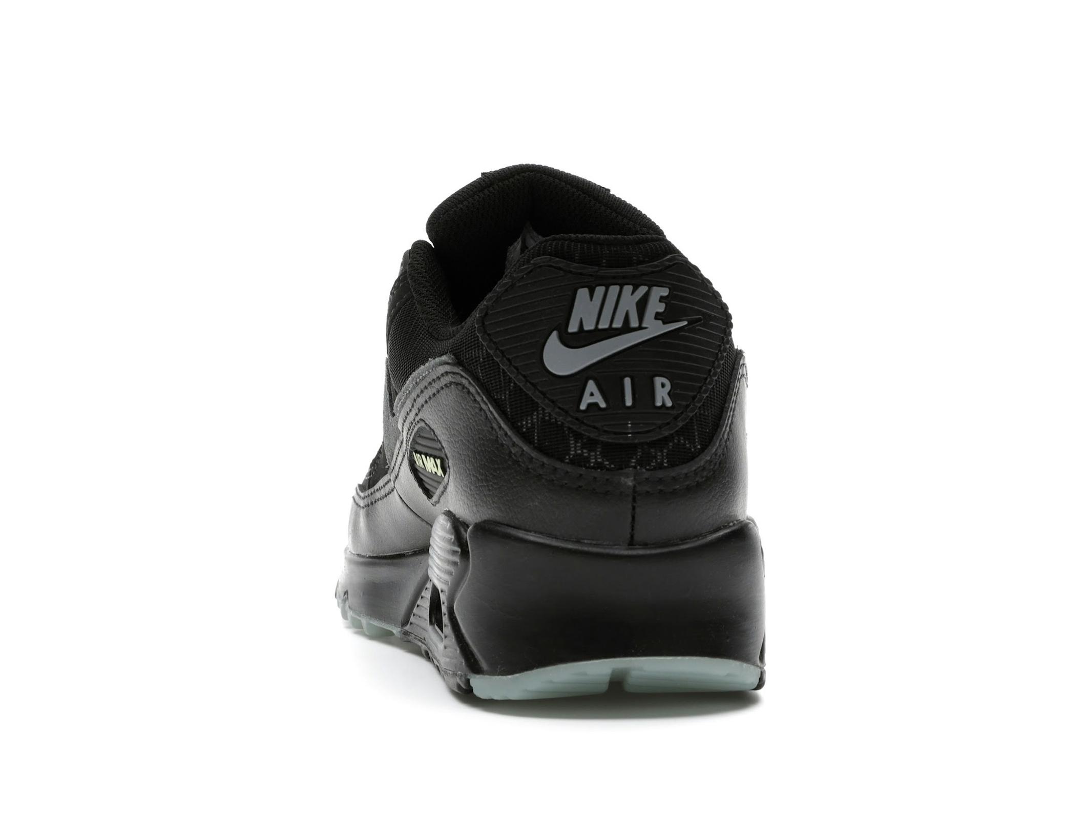 Air Max 90 Halloween Black Grey (2020) DC3892-001 - Image 7