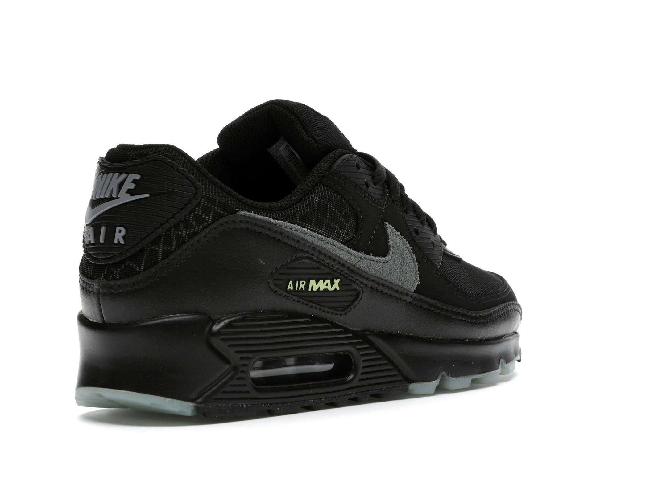 Air Max 90 Halloween Black Grey (2020) DC3892-001 - Image 8