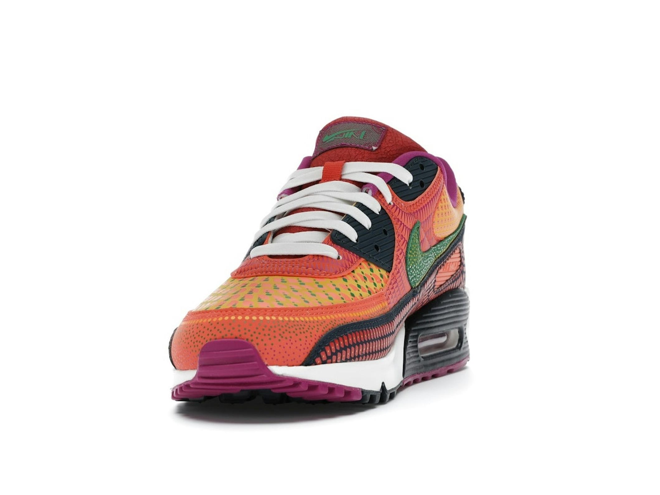 Air Max 90 Dia de los Muertos Multi-Color DC5154-458 - Image 4