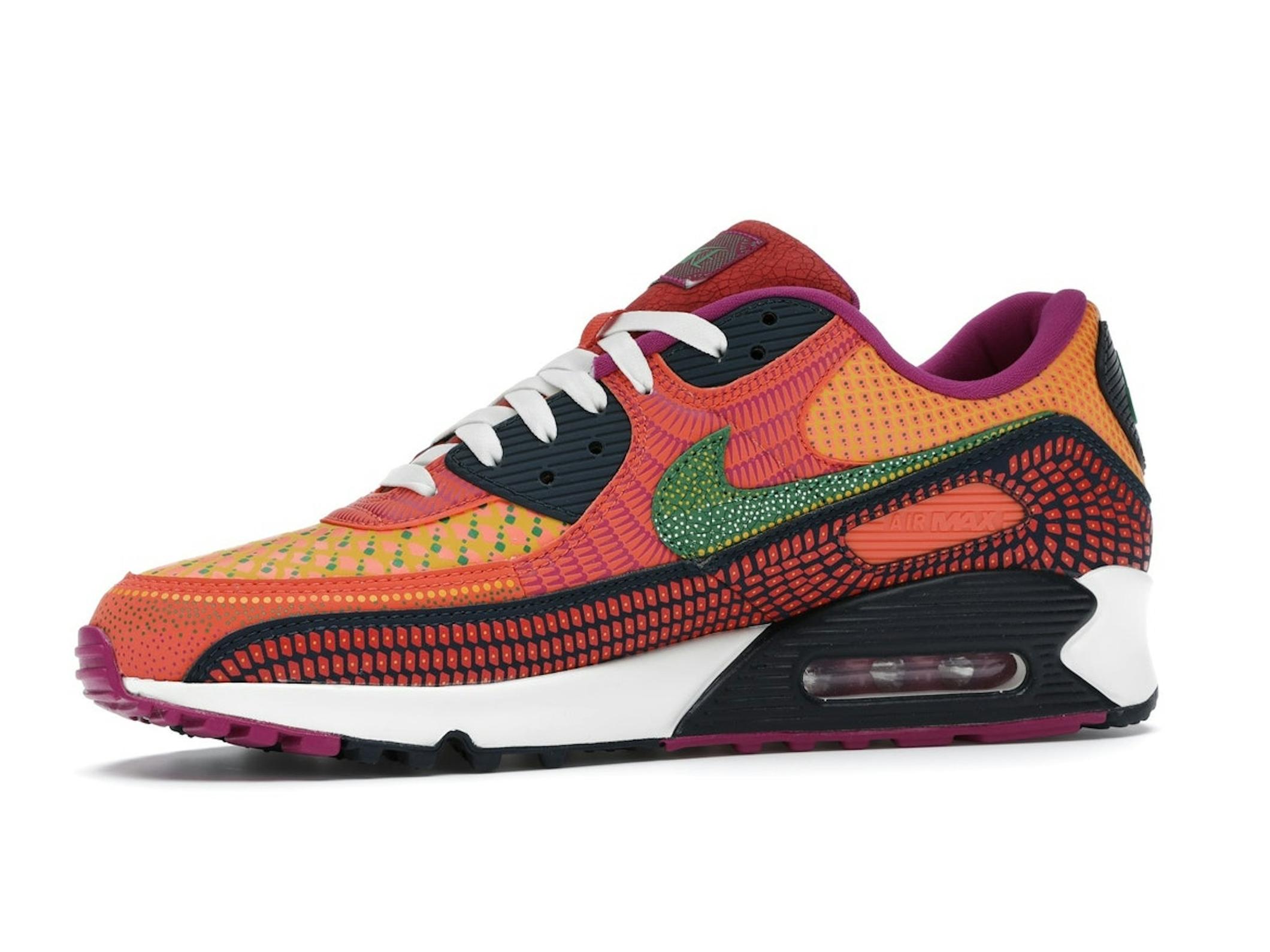 Air Max 90 Dia de los Muertos Multi-Color DC5154-458 - Image 5