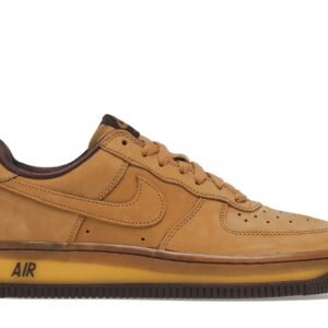 Air Force 1 Low Wheat Dark Mocha Sneakers – DC7504-700