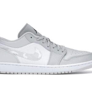 Jordan 1 Low White Camo DC9036-100 Sneakers