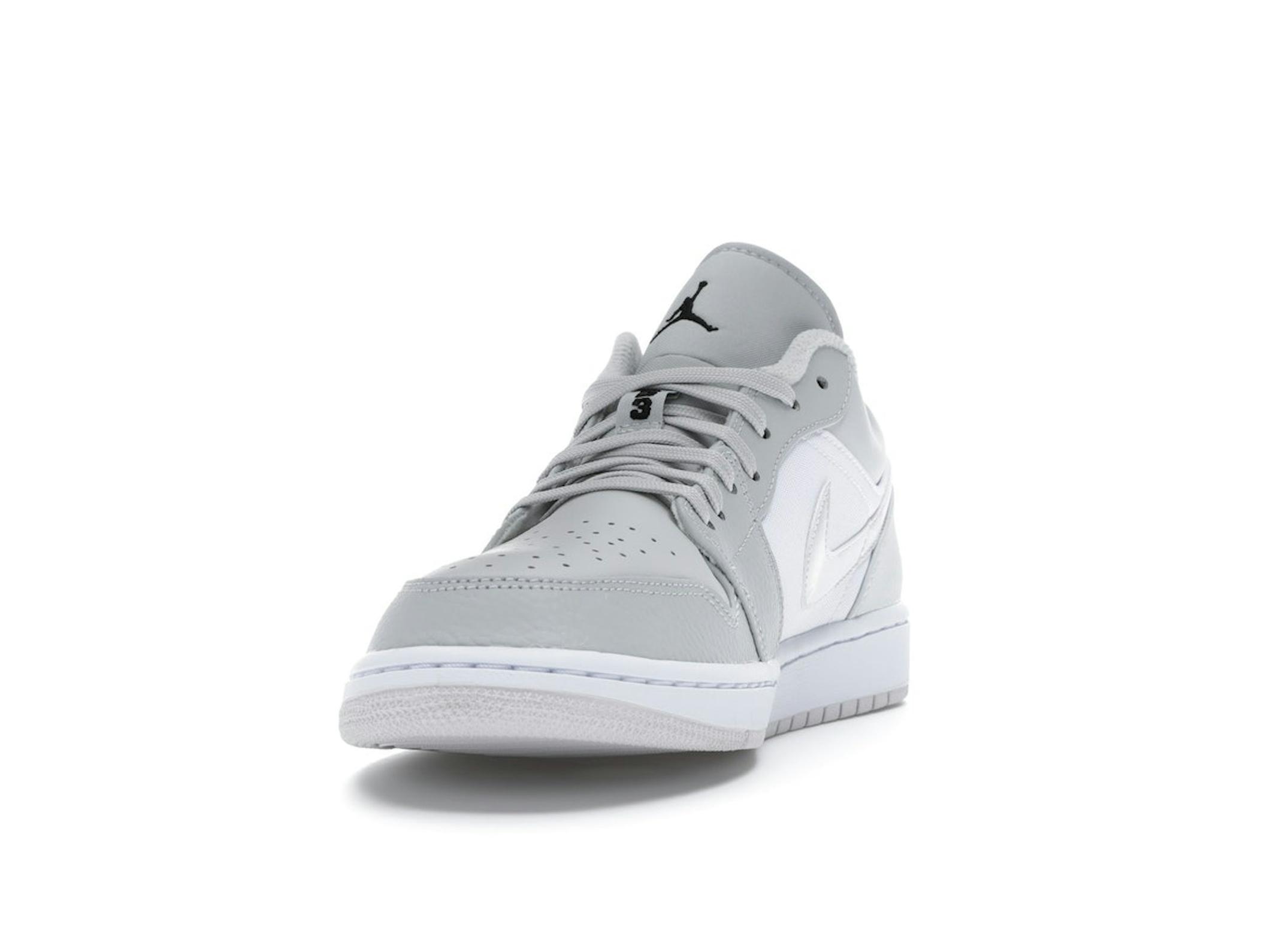 Jordan 1 Low White Camo DC9036-100 Sneakers - Image 4