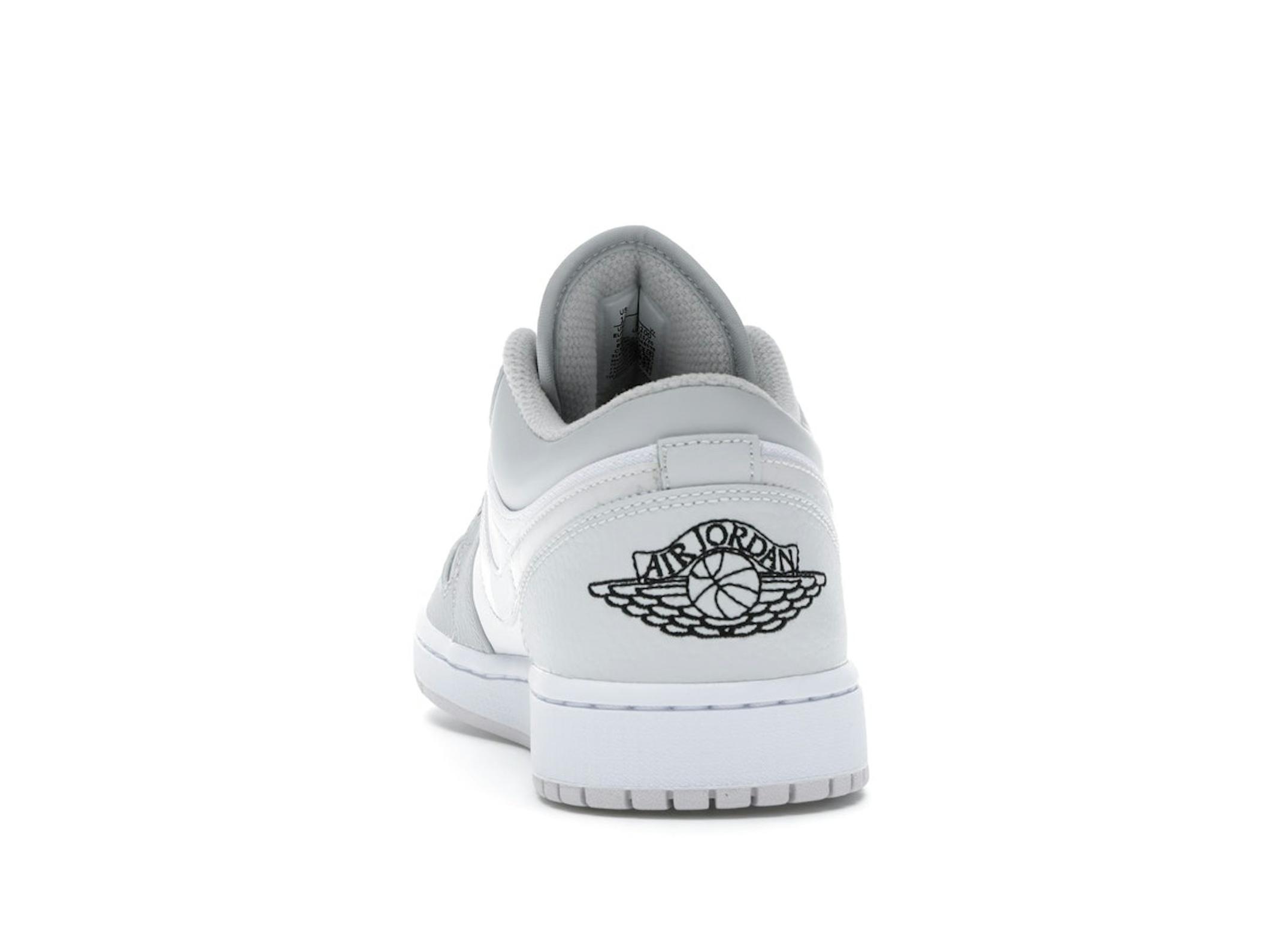 Jordan 1 Low White Camo DC9036-100 Sneakers - Image 7