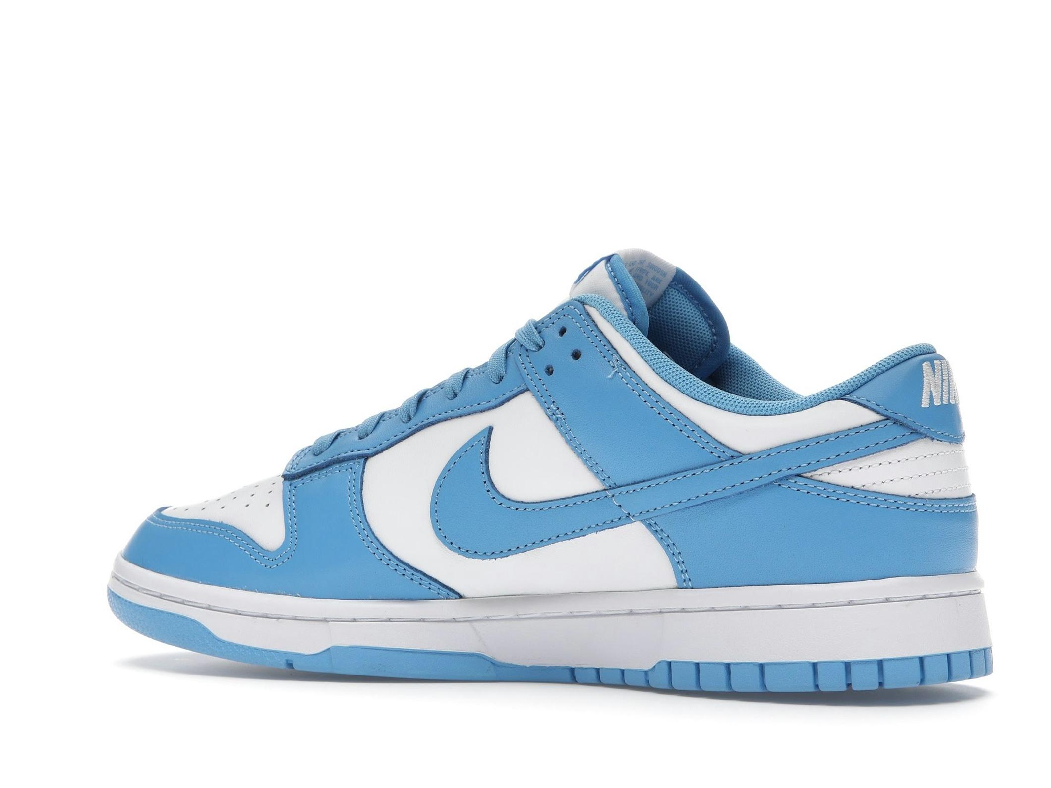 Dunk Low UNC 2021 DD1391-102 - Image 6
