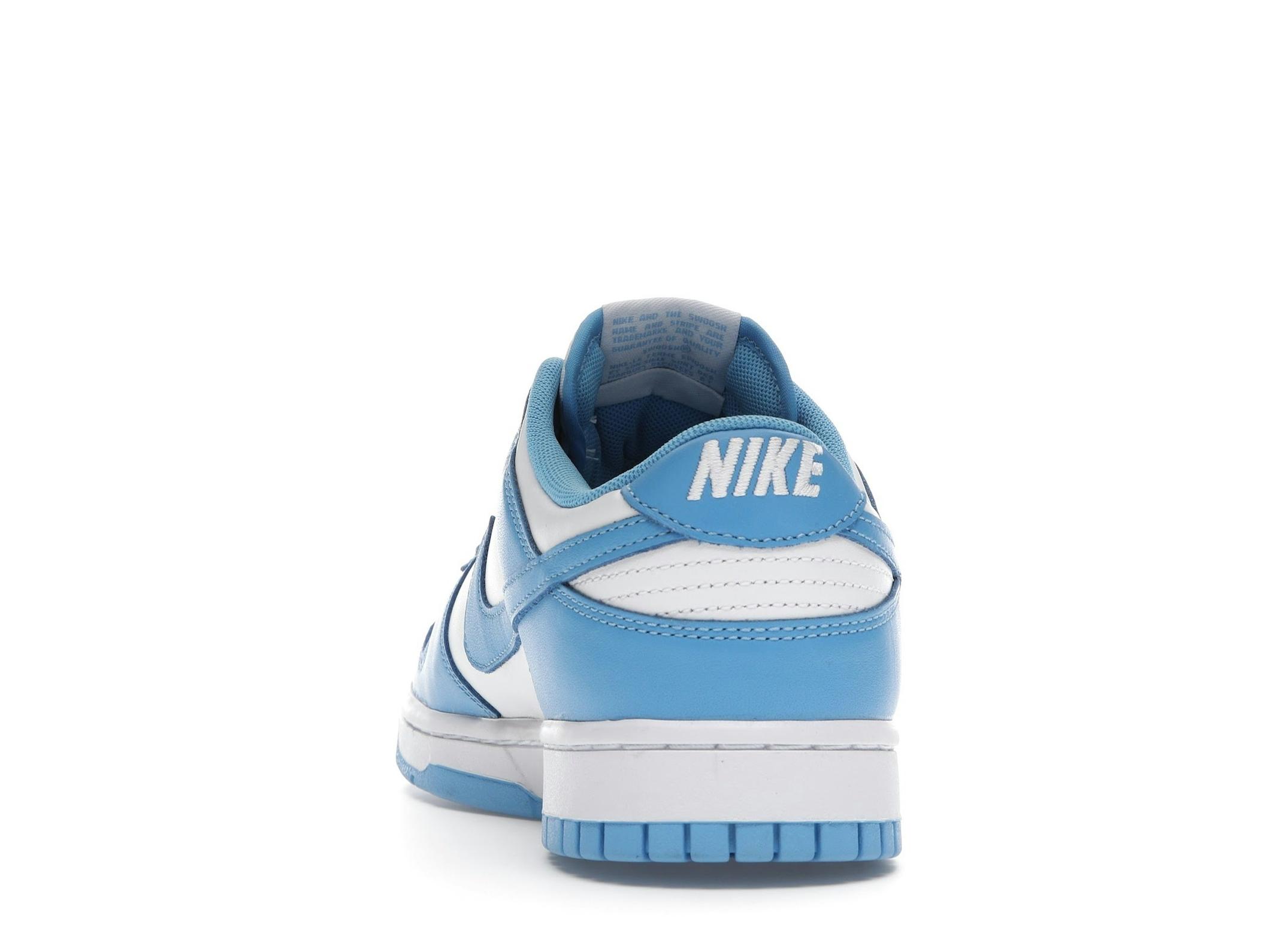Dunk Low UNC 2021 DD1391-102 - Image 7