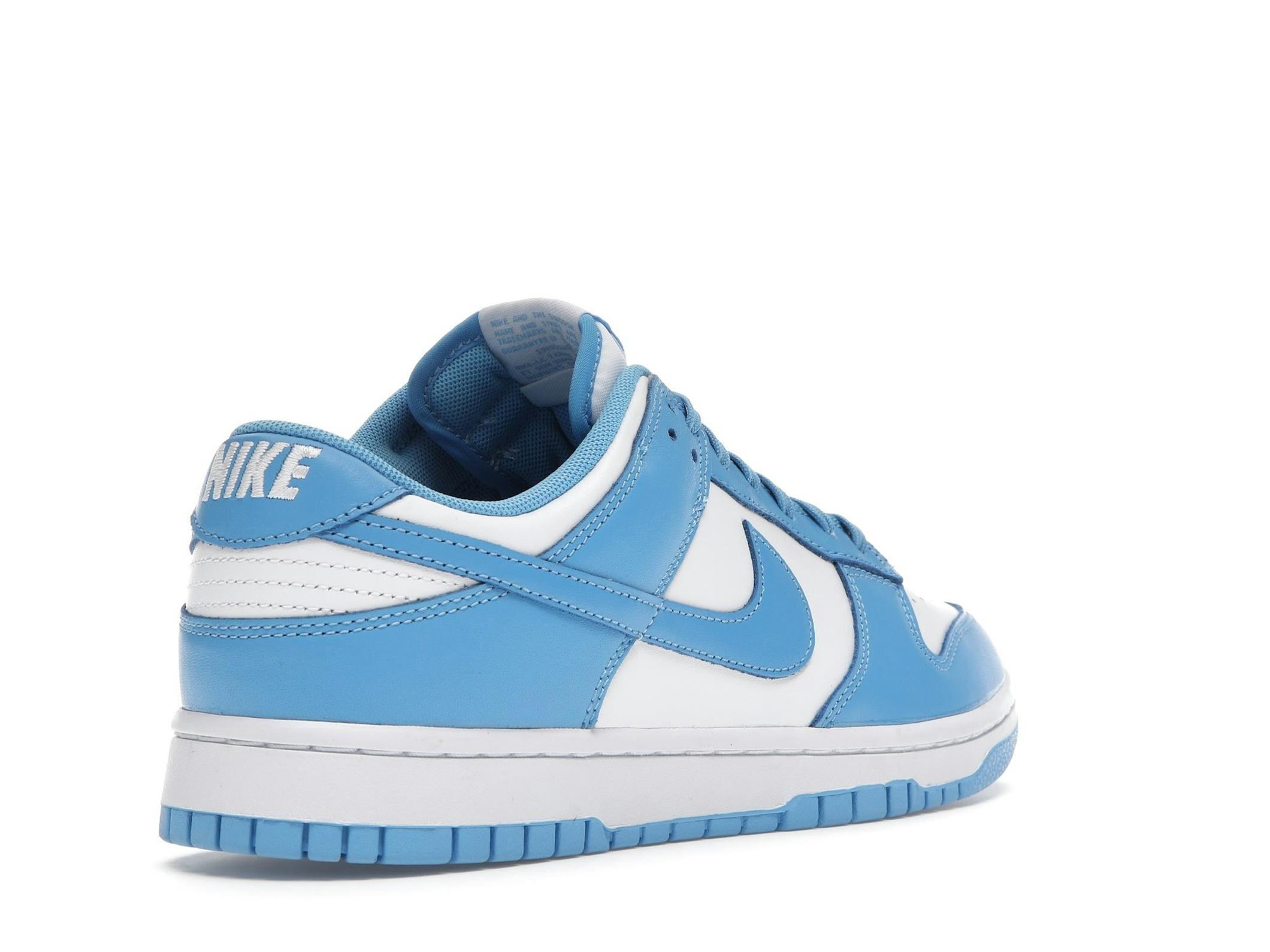 Dunk Low UNC 2021 DD1391-102 - Image 8