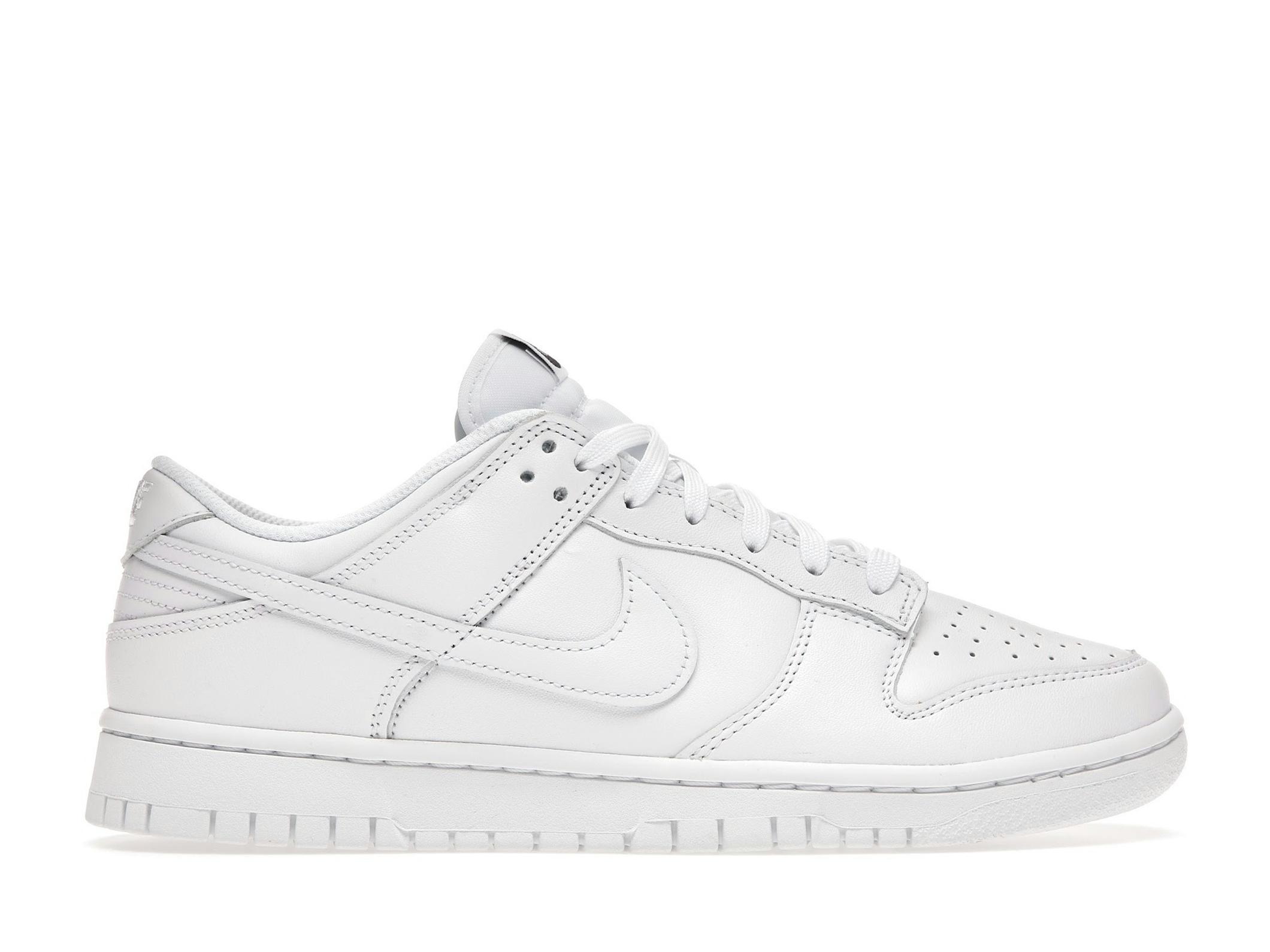 Dunk Low Triple White (2021) Women’s DD1503-109