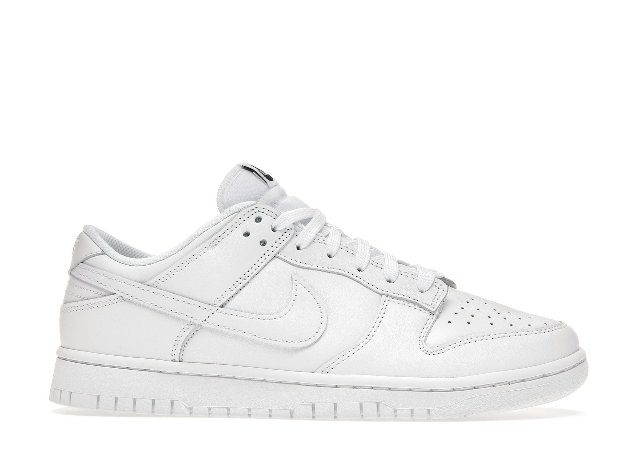 Dunk Low Triple White (2021) Women’s DD1503-109 - Image 2