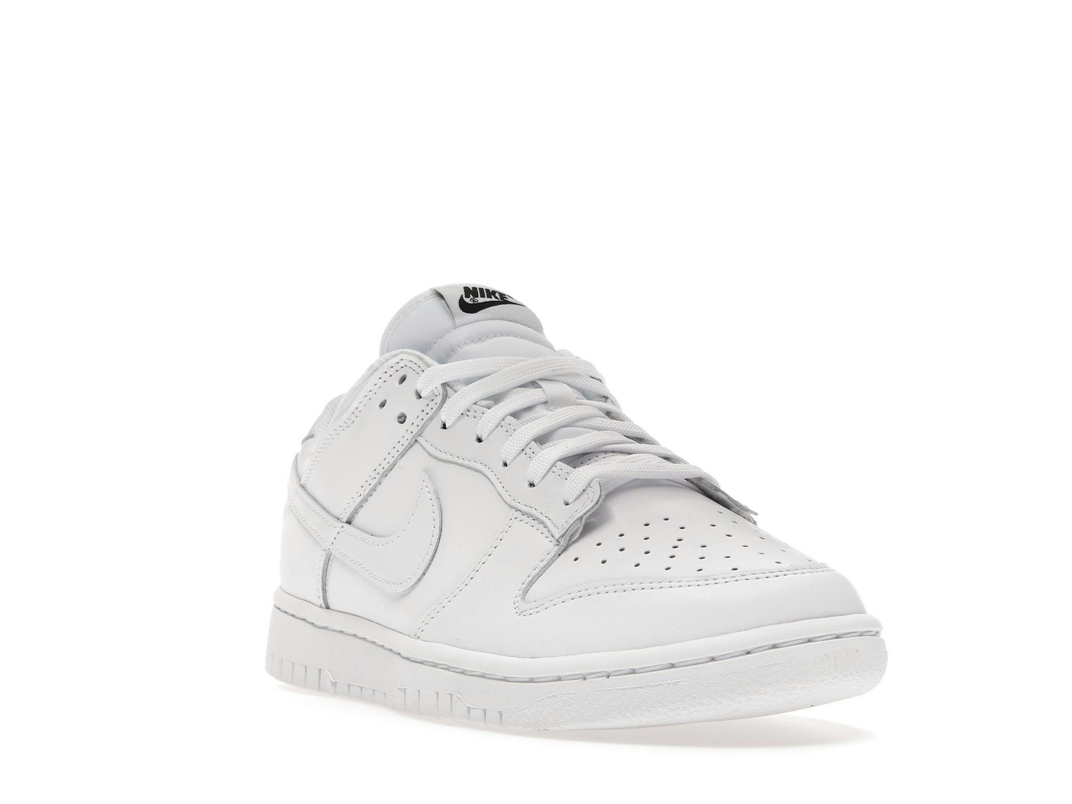 Dunk Low Triple White (2021) Women’s DD1503-109 - Image 3