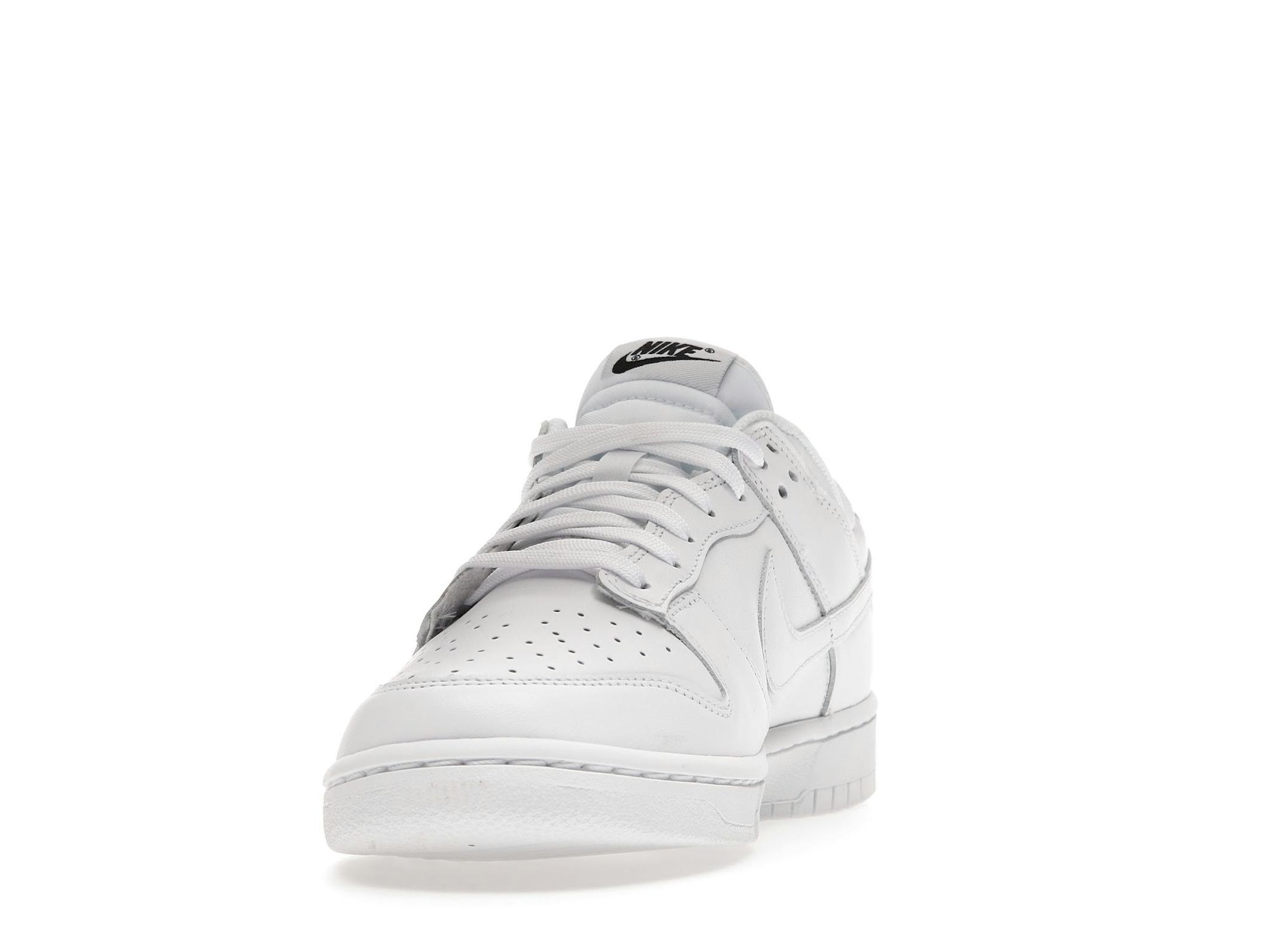 Dunk Low Triple White (2021) Women’s DD1503-109 - Image 4