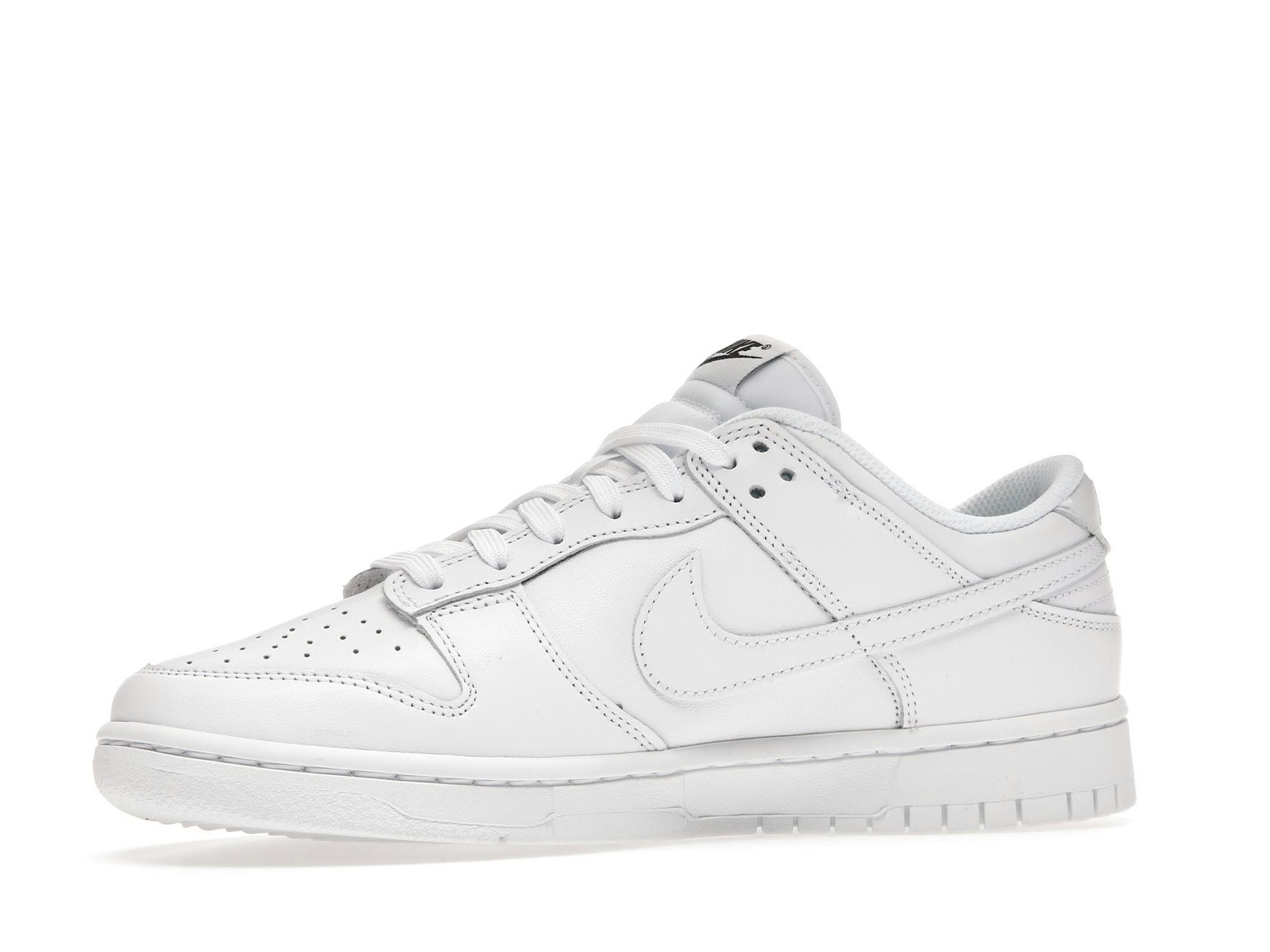 Dunk Low Triple White (2021) Women’s DD1503-109 - Image 5