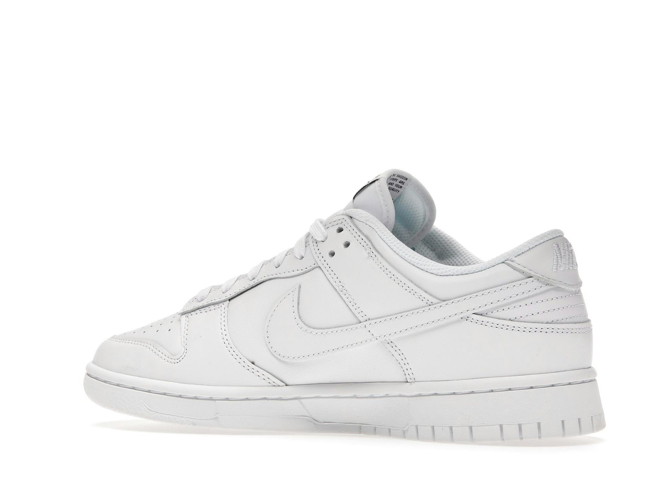 Dunk Low Triple White (2021) Women’s DD1503-109 - Image 6