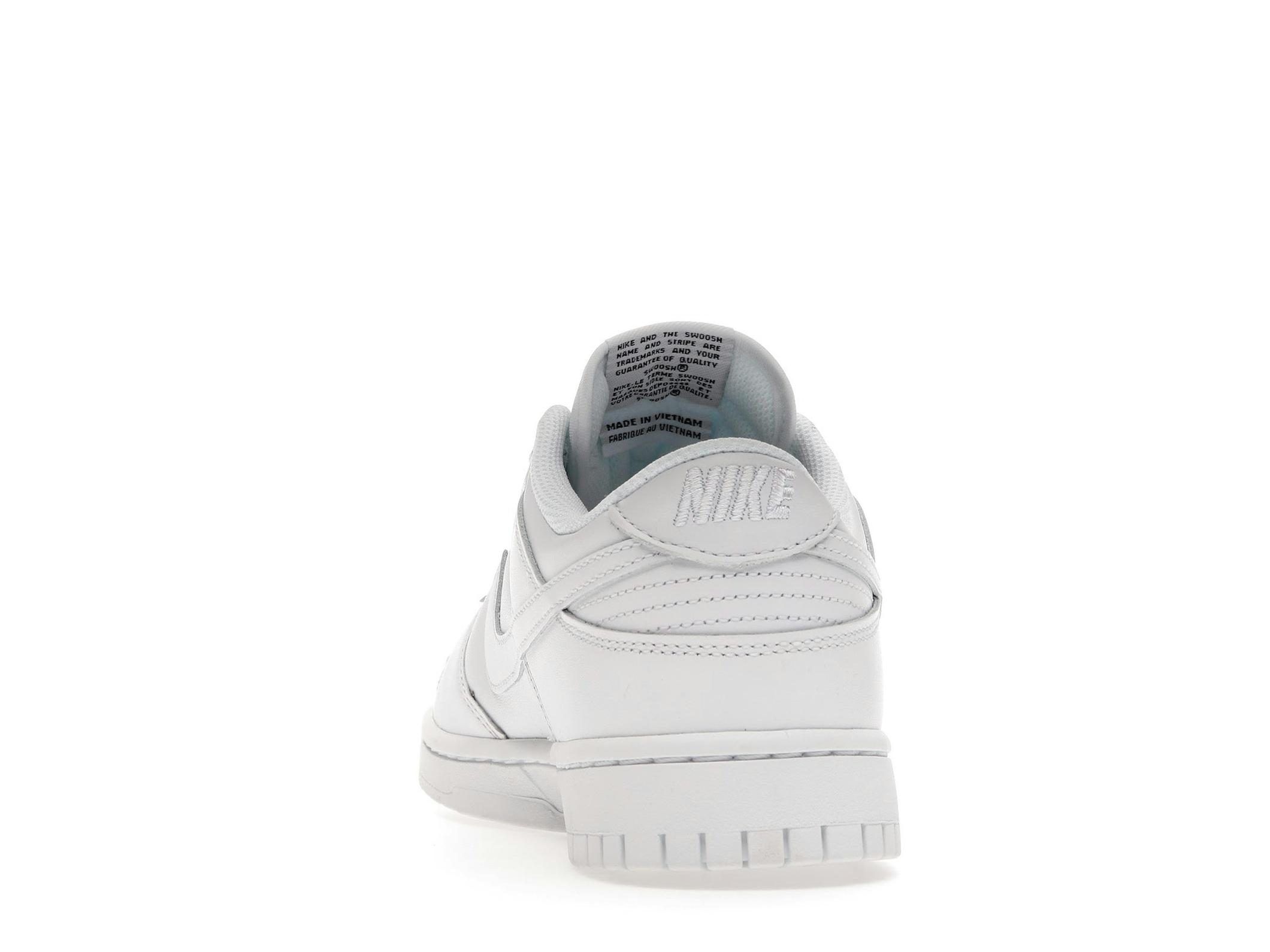 Dunk Low Triple White (2021) Women’s DD1503-109 - Image 7