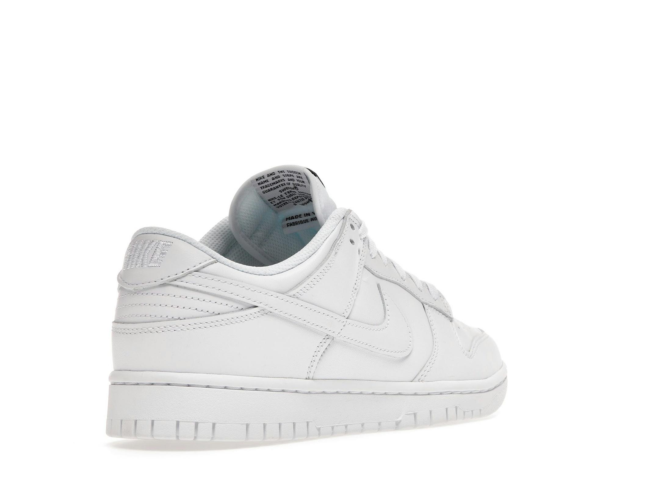 Dunk Low Triple White (2021) Women’s DD1503-109 - Image 8
