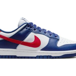 Dunk Low USA Women’s White Royal Red DD1503-119