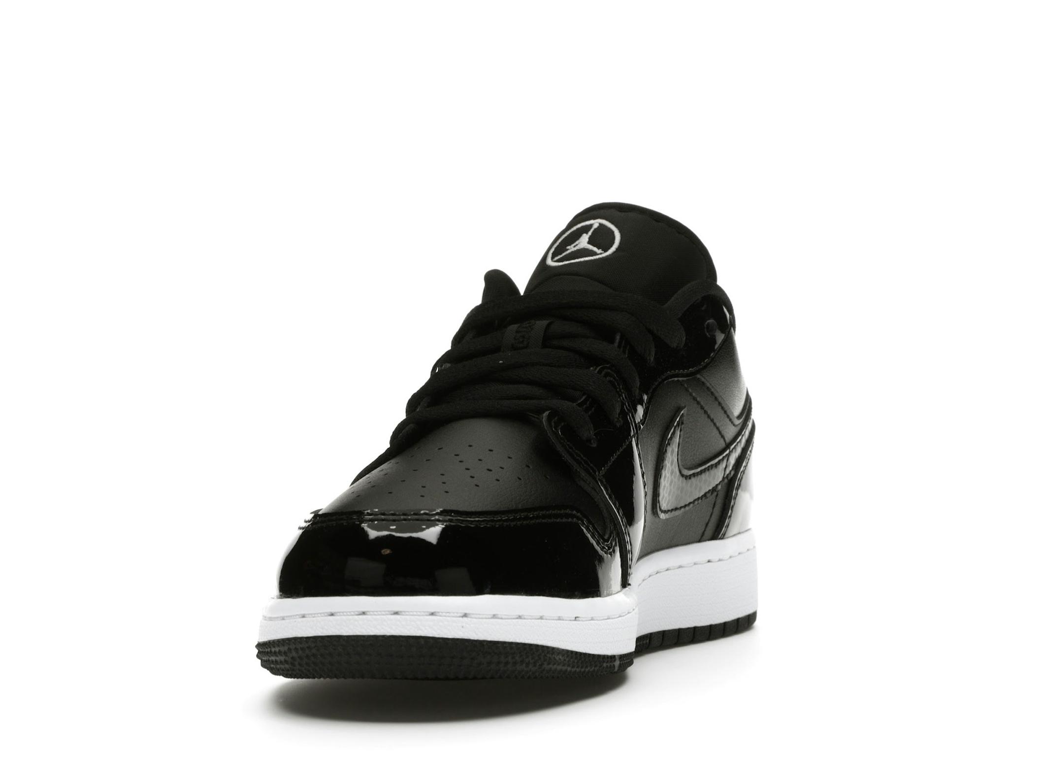Jordan 1 Low SE All-Star 2021 GS Black White DD2191-001 - Image 4