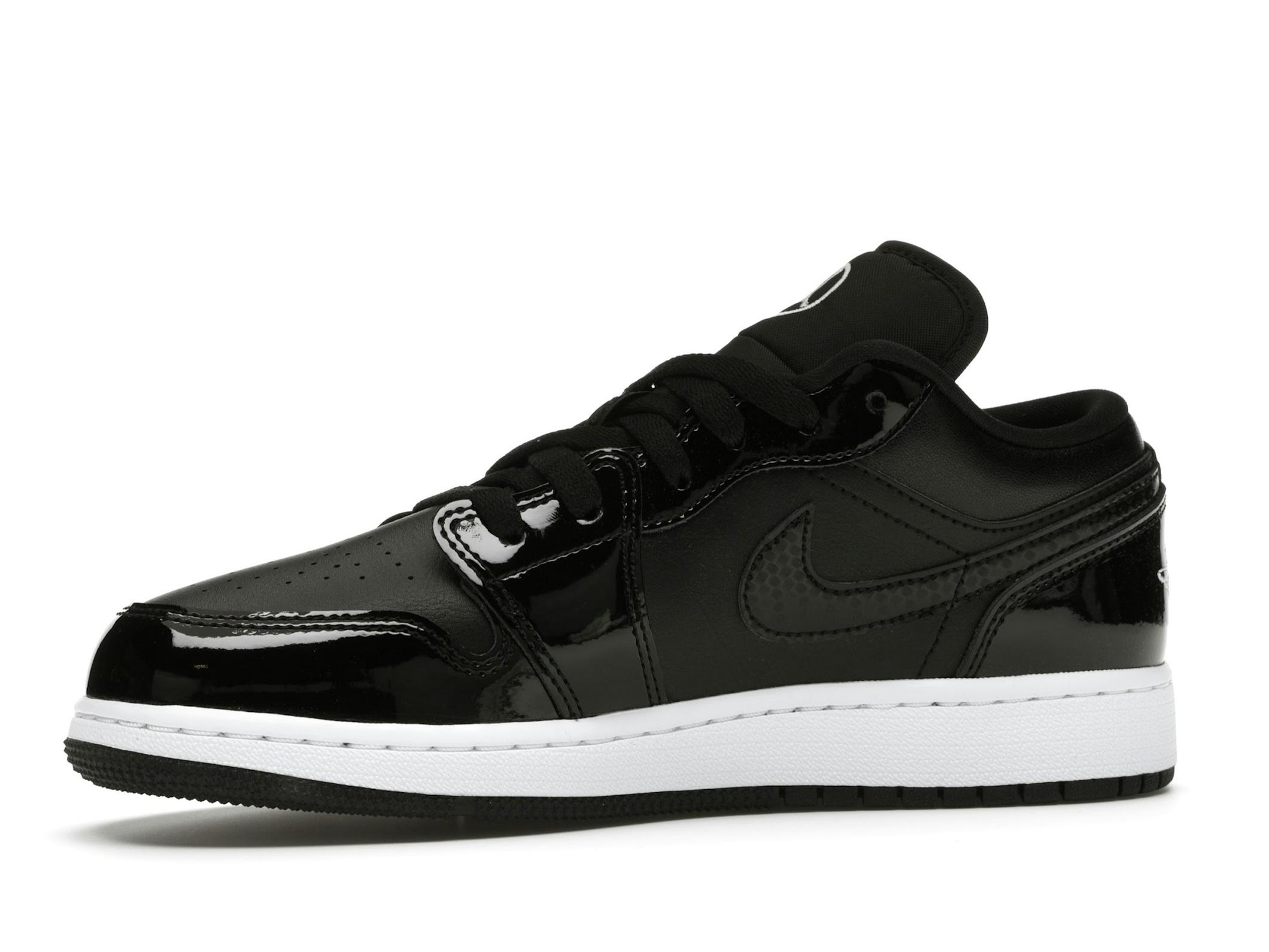 Jordan 1 Low SE All-Star 2021 GS Black White DD2191-001 - Image 5
