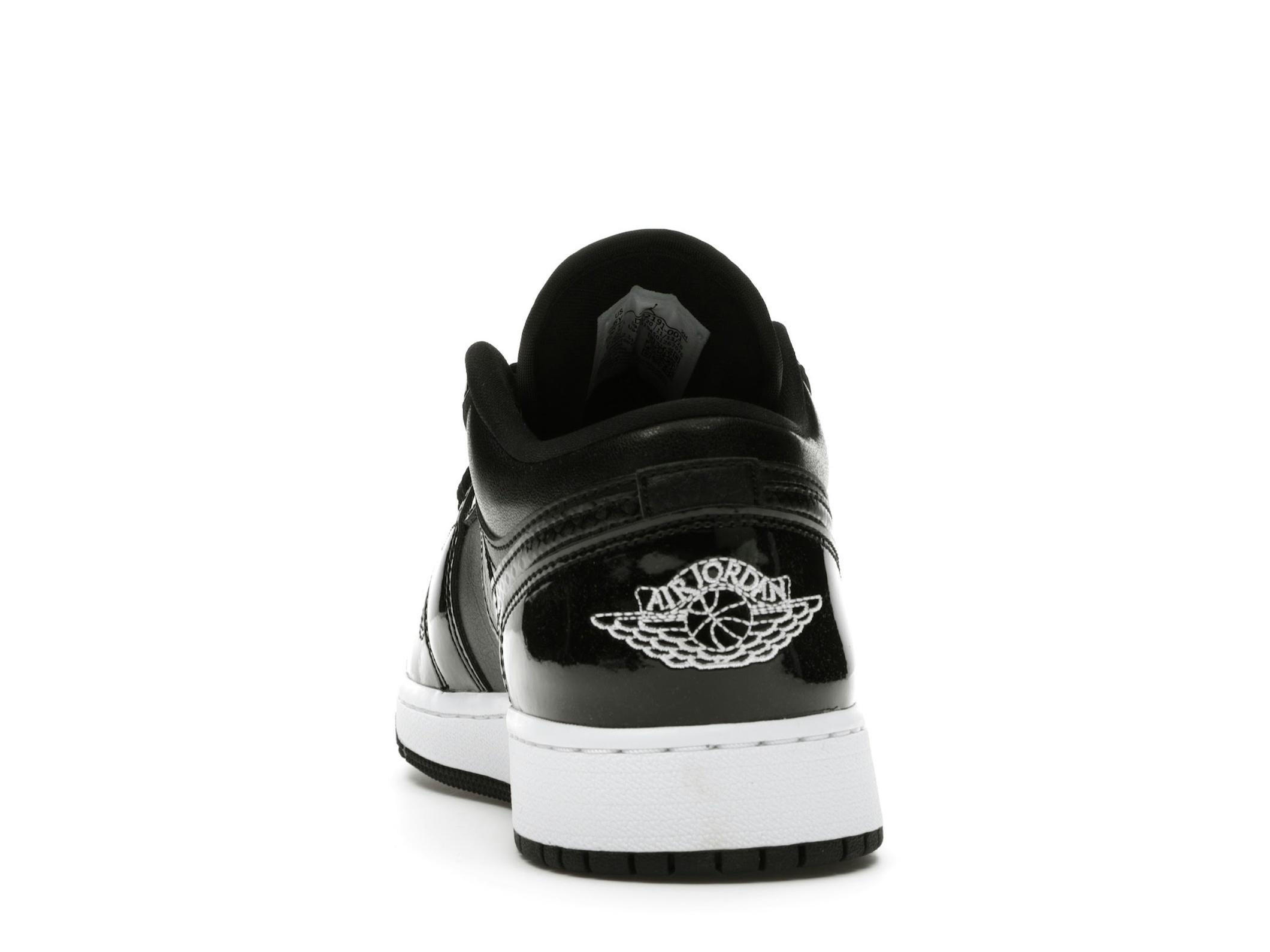 Jordan 1 Low SE All-Star 2021 GS Black White DD2191-001 - Image 7