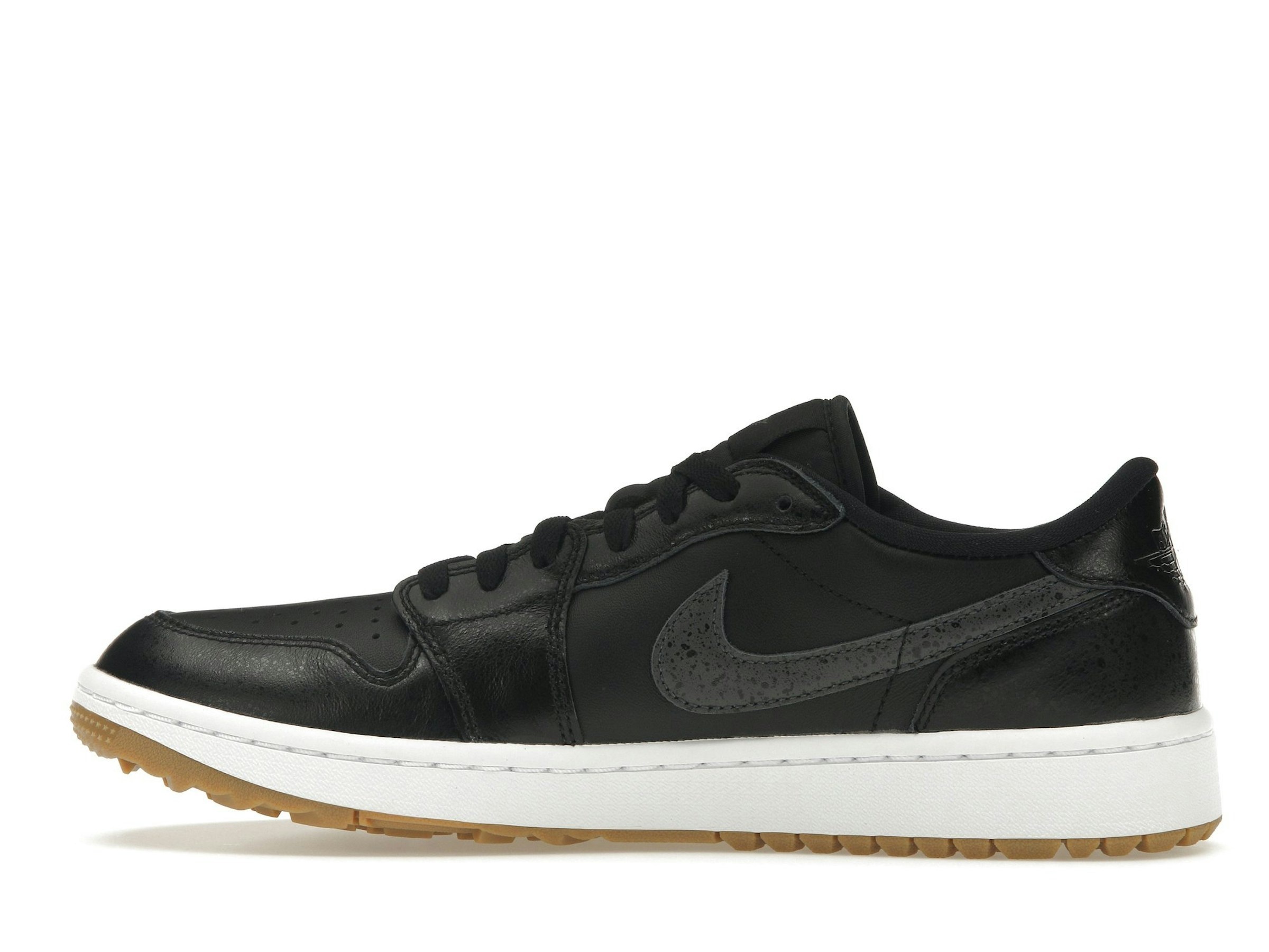 Jordan 1 Retro Low Golf Shoes – Black Gum – DD9315-005 - Image 4