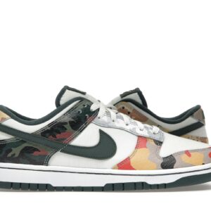 Dunk Low SE Sail Multi-Camo DH0957-100 Sneakers