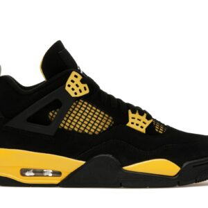 Jordan 4 Retro Thunder (2023) Black Tour Yellow DH6927-017