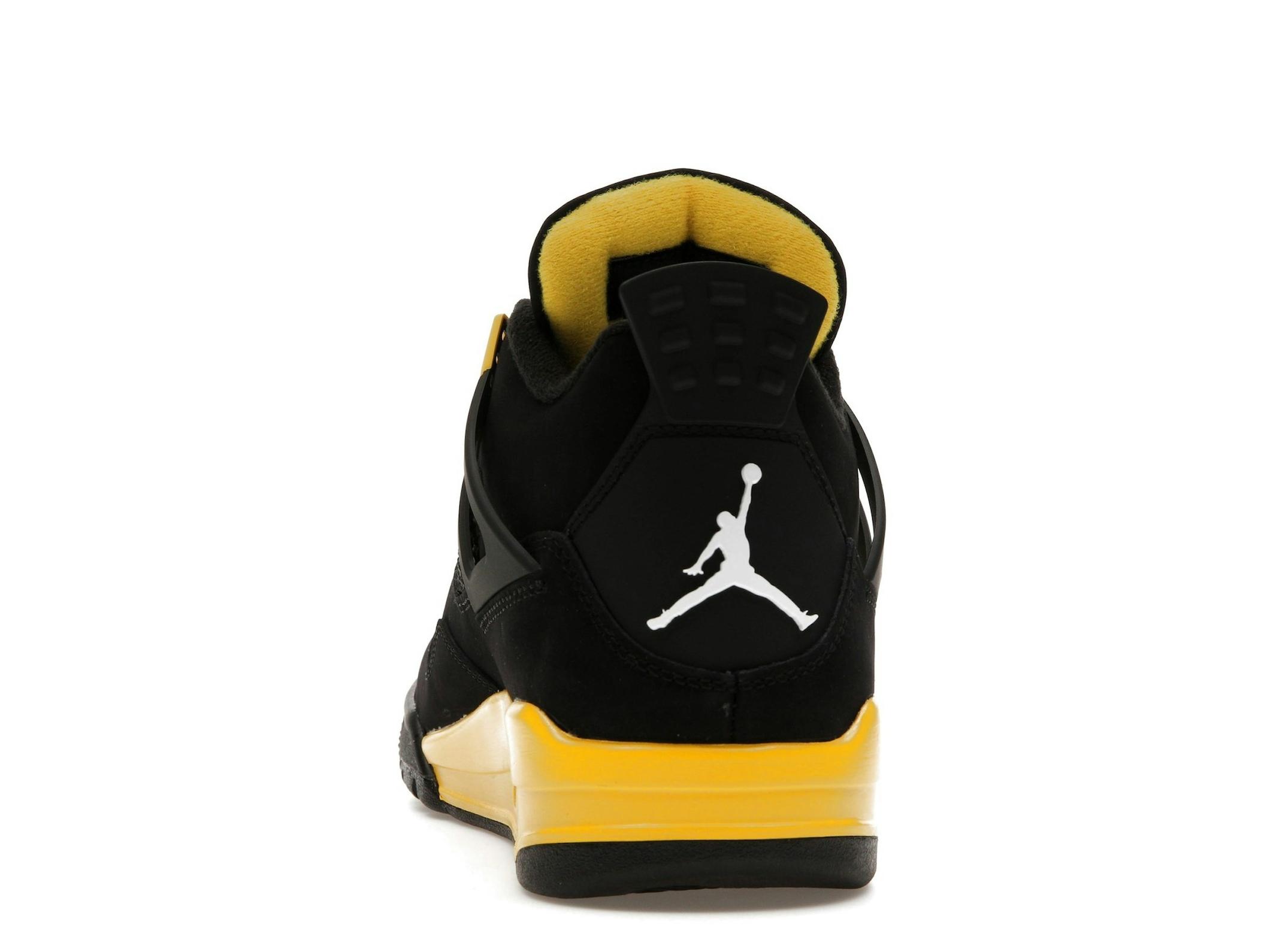 Jordan 4 Retro Thunder (2023) Black Tour Yellow DH6927-017 - Image 7
