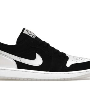 Jordan 1 Low Diamond Shorts Black White DH6931-001