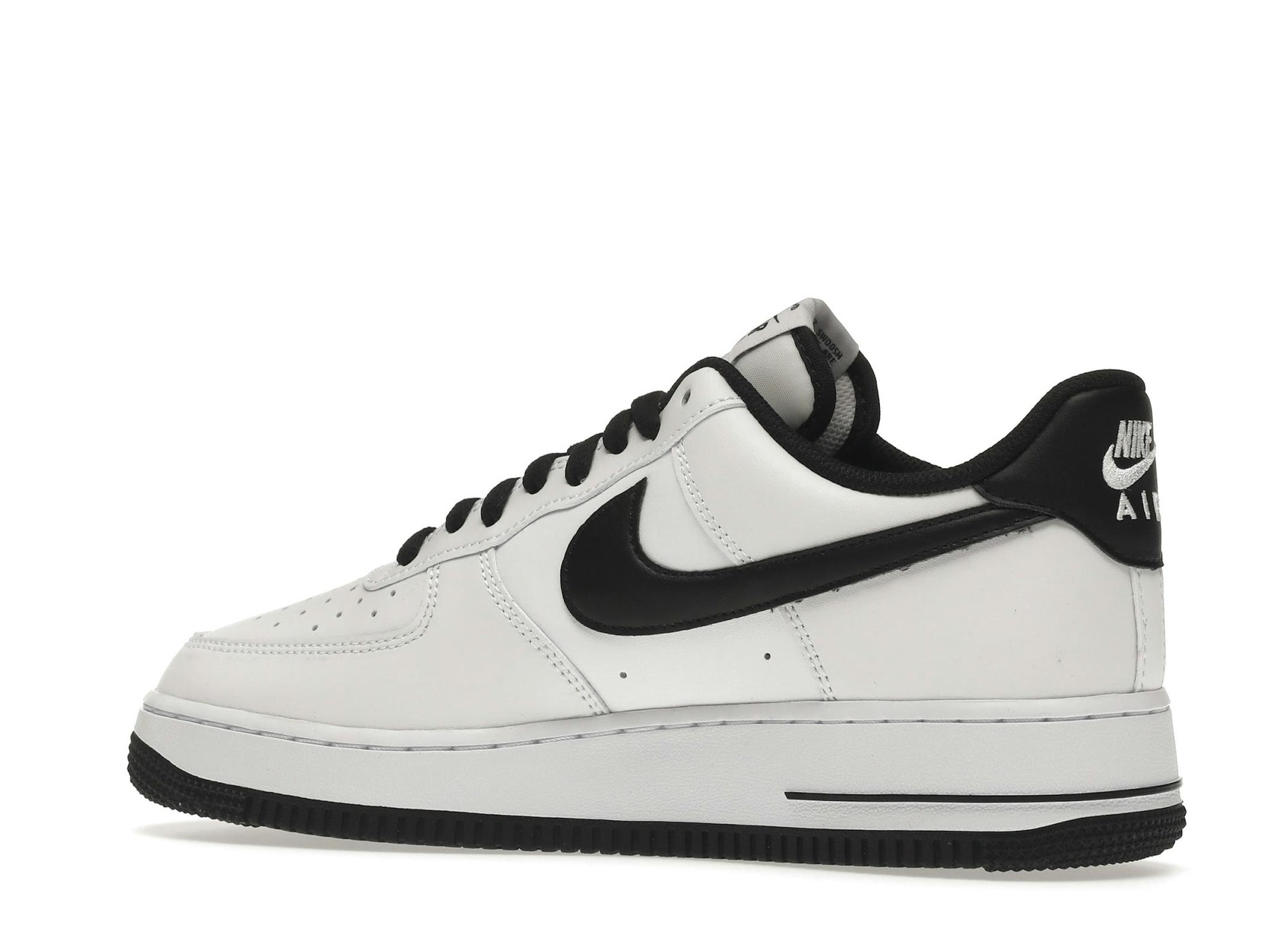 Air Force 1 Low ’07 White Black (2022) DH7561-102 - Image 6