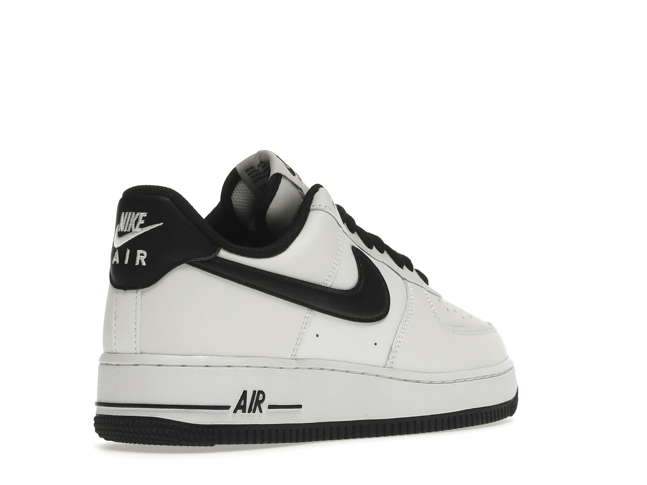 Air Force 1 Low ’07 White Black (2022) DH7561-102 - Image 8