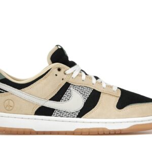 Dunk Low Rooted in Peace Black Tan DJ4671-294 Sneakers