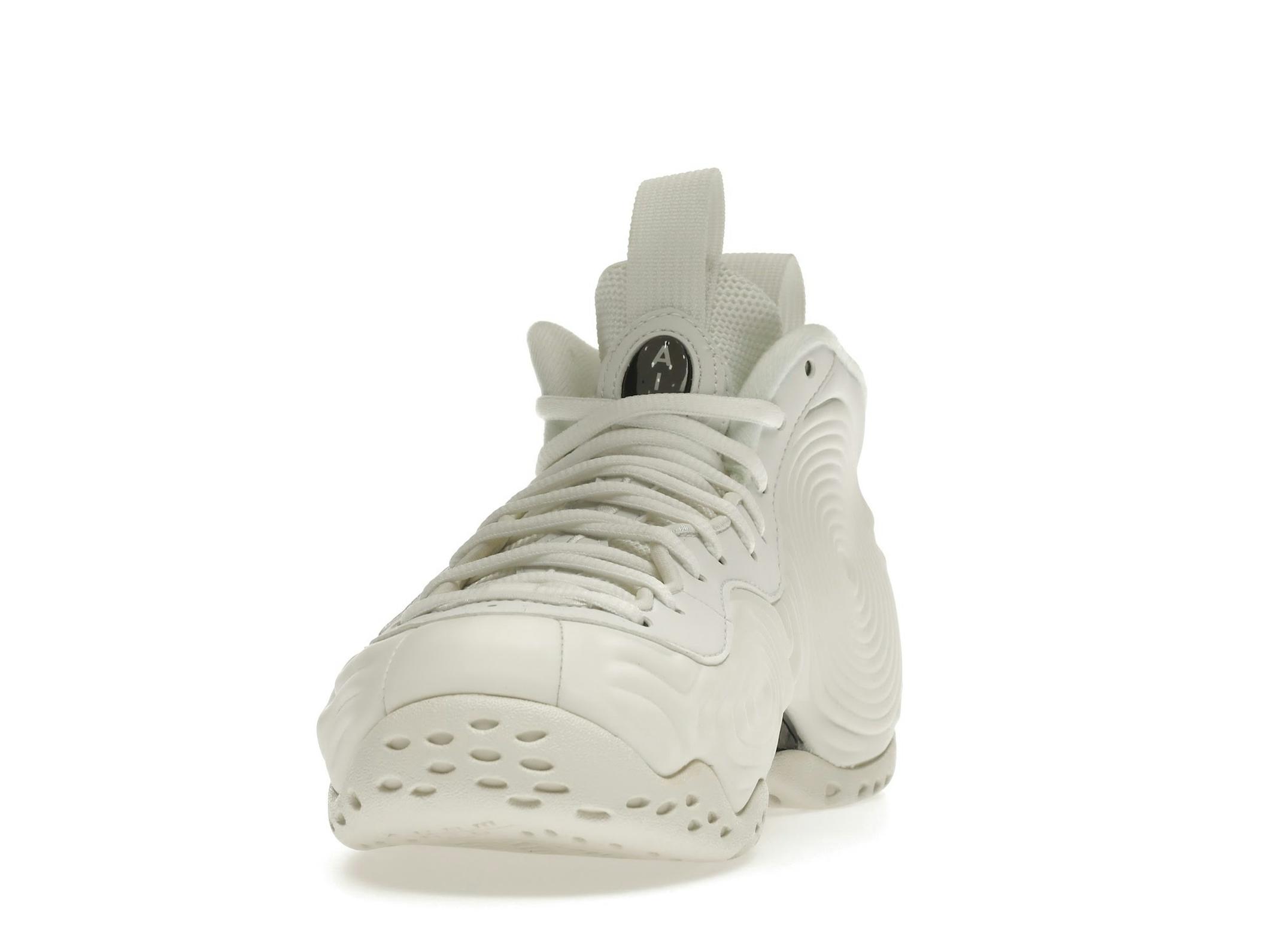 Air Foamposite One Comme des Garcons Homme Plus White DJ7952-100 - Image 4