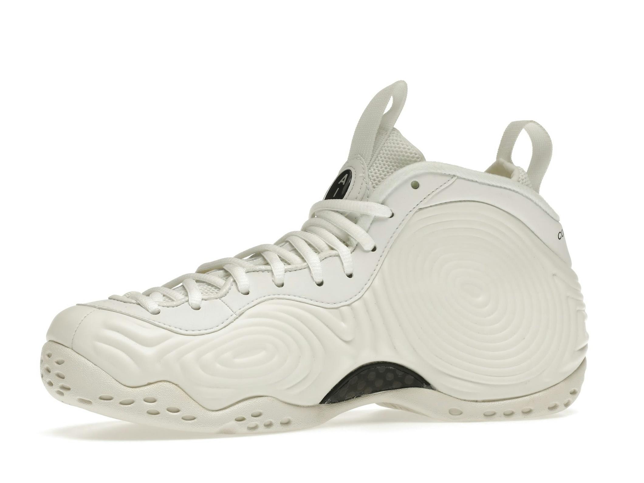 Air Foamposite One Comme des Garcons Homme Plus White DJ7952-100 - Image 5