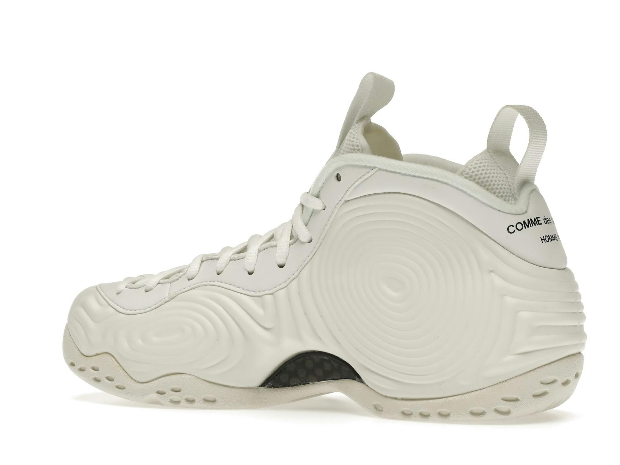 Air Foamposite One Comme des Garcons Homme Plus White DJ7952-100 - Image 6