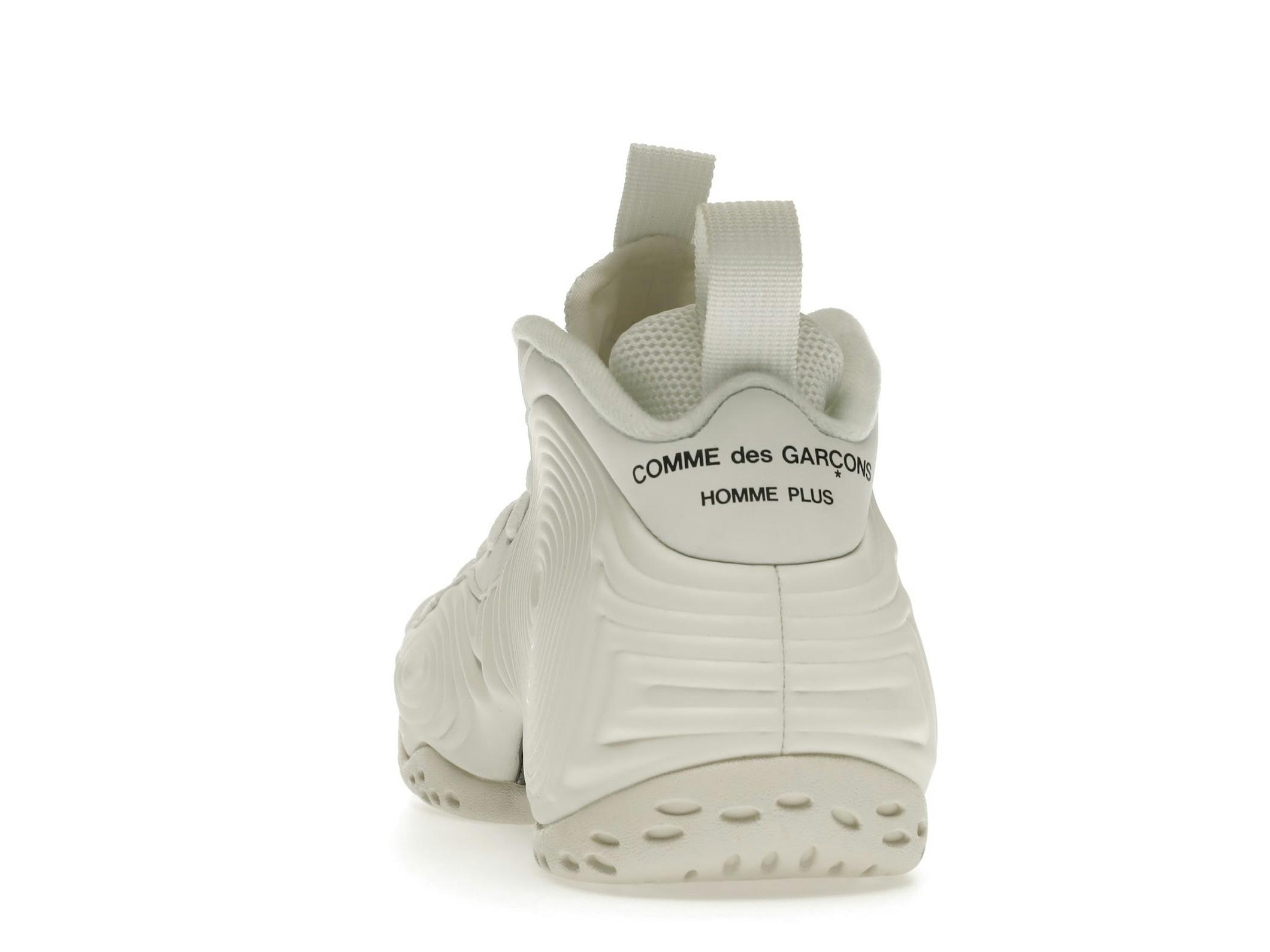 Air Foamposite One Comme des Garcons Homme Plus White DJ7952-100 - Image 7