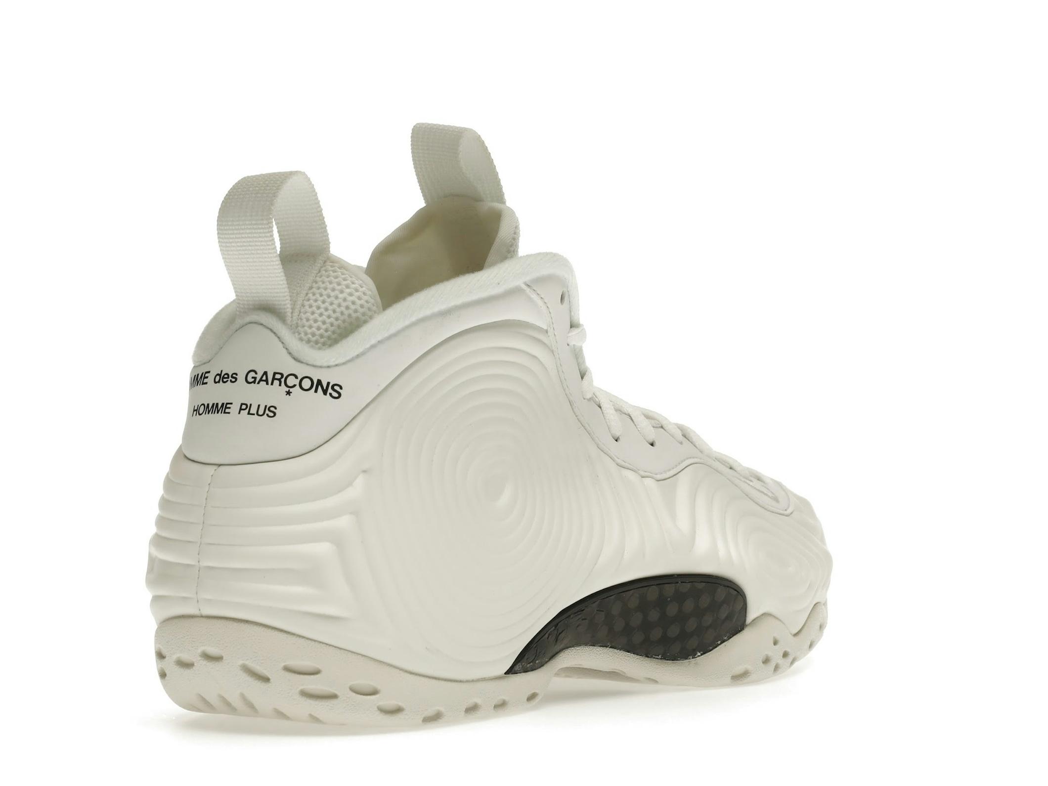 Air Foamposite One Comme des Garcons Homme Plus White DJ7952-100 - Image 8