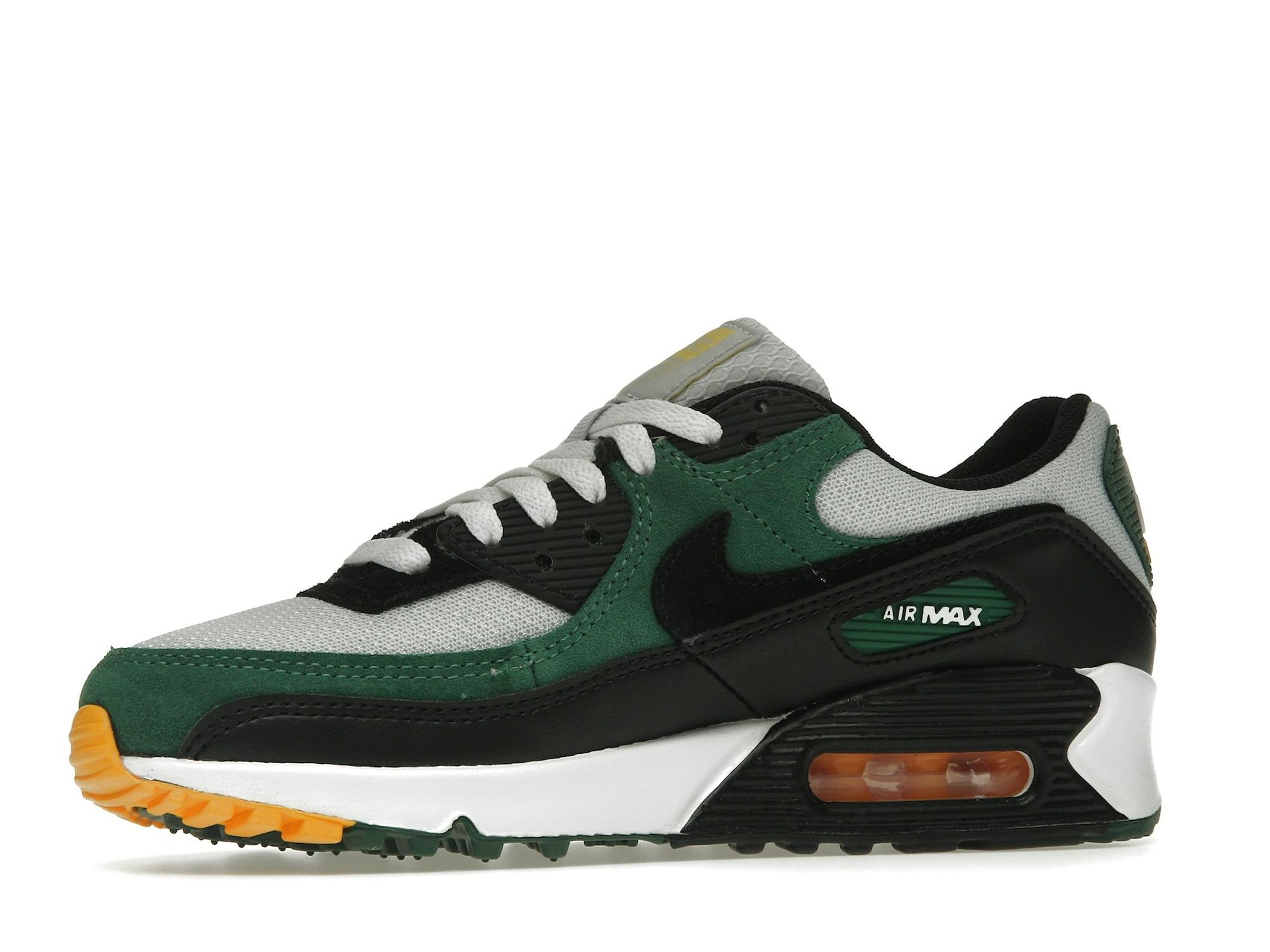 Air Max 90 Pure Platinum Gorge Green DM0029-004 Sneakers - Image 5
