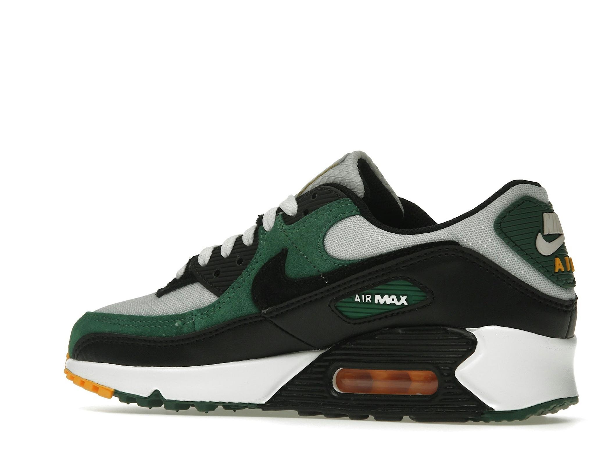 Air Max 90 Pure Platinum Gorge Green DM0029-004 Sneakers - Image 6
