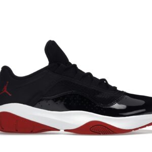 Jordan 11 CMFT Low Bred Black Red White DM0844-005 (2021)
