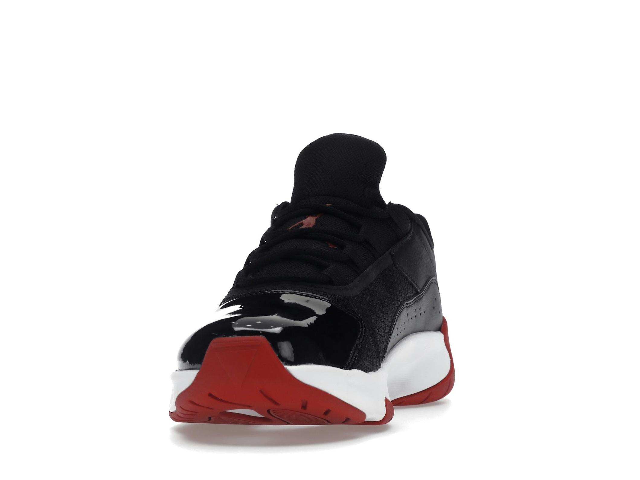 Jordan 11 CMFT Low Bred Black Red White DM0844-005 (2021) - Image 4